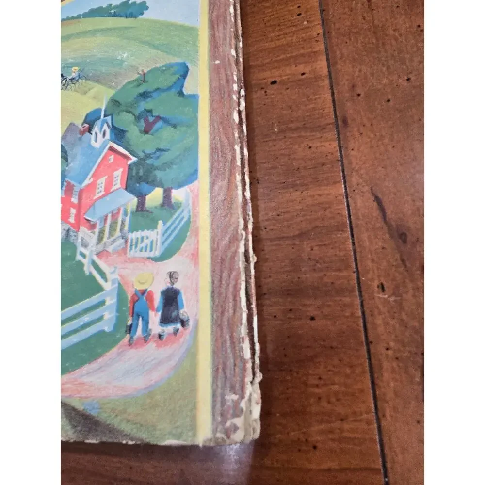 The Story of the Pennsylvania Dutch 1943 1stEd in DJ. Worn in areas see descript